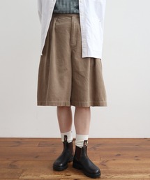 PAR ICI（パーリッシィ）の「16Wコーデュロイ グルカハーフパンツ(セットアップ対応)（その他パンツ）」