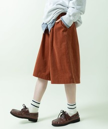 PAR ICI | 16Wコーデュロイ グルカハーフパンツ(その他パンツ)