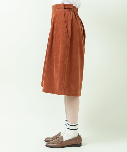 PAR ICI(パーリッシィ)の「16Wコーデュロイ グルカハーフパンツ(セットアップ対応)(その他パンツ・レディース・オレンジ/チャコールグレー/ベージュ・FREE)」の22枚目の写真