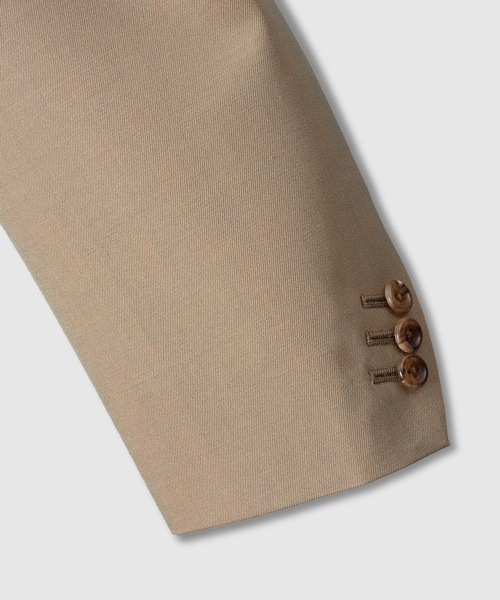 HOLIDAY(ホリデイ)の「WOOL TWILL SHAPED PUFF JACKET ウールツイルシェイプドパフジャケット(テーラードジャケット・レディース・ブラック/カーキ・ONE SIZE)」の7枚目の写真