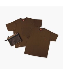 BRIEFING（ブリーフィング）の「BRIEFING×GOAT S/S 2PACK TEE（Tシャツ/カットソー）」