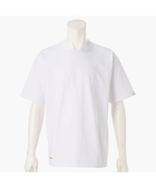 BRIEFING(ブリーフィング)の「BRIEFING×GOAT S/S 2PACK TEE(Tシャツ/カットソー・メンズ・ブラウン/ホワイト/ブラック・L/M/S/XL)」の11枚目の写真