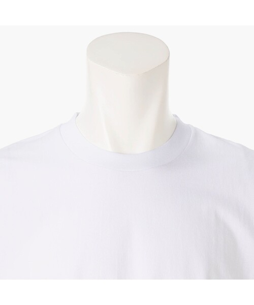 BRIEFING(ブリーフィング)の「BRIEFING×GOAT S/S 2PACK TEE(Tシャツ/カットソー・メンズ・ブラウン/ホワイト/ブラック・L/M/S/XL)」の9枚目の写真