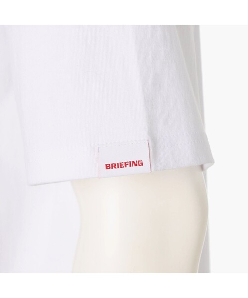 BRIEFING(ブリーフィング)の「BRIEFING×GOAT S/S 2PACK TEE(Tシャツ/カットソー・メンズ・ブラウン/ホワイト/ブラック・L/M/S/XL)」の7枚目の写真
