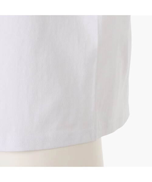 BRIEFING(ブリーフィング)の「BRIEFING×GOAT S/S 2PACK TEE(Tシャツ/カットソー・メンズ・ブラウン/ホワイト/ブラック・L/M/S/XL)」の6枚目の写真