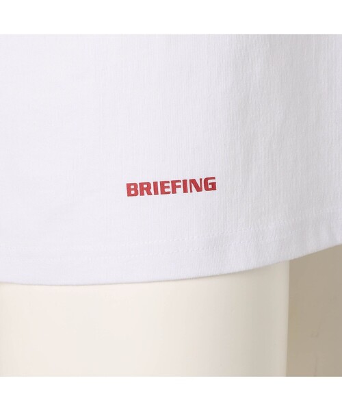 BRIEFING(ブリーフィング)の「BRIEFING×GOAT S/S 2PACK TEE(Tシャツ/カットソー・メンズ・ブラウン/ホワイト/ブラック・L/M/S/XL)」の5枚目の写真