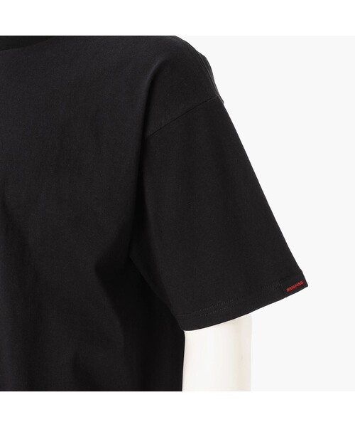BRIEFING(ブリーフィング)の「BRIEFING×GOAT S/S 2PACK TEE(Tシャツ/カットソー・メンズ・ブラウン/ホワイト/ブラック・L/M/S/XL)」の19枚目の写真