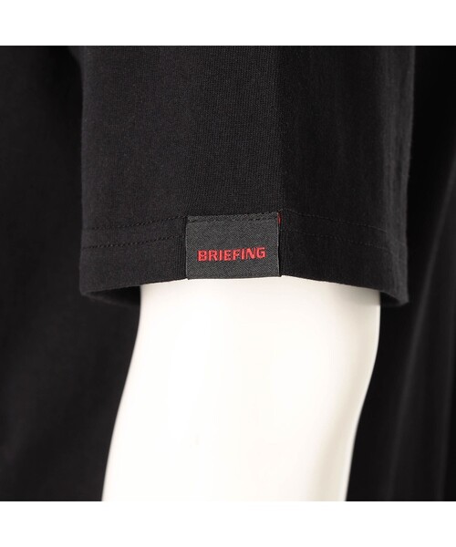 BRIEFING(ブリーフィング)の「BRIEFING×GOAT S/S 2PACK TEE(Tシャツ/カットソー・メンズ・ブラウン/ホワイト/ブラック・L/M/S/XL)」の18枚目の写真