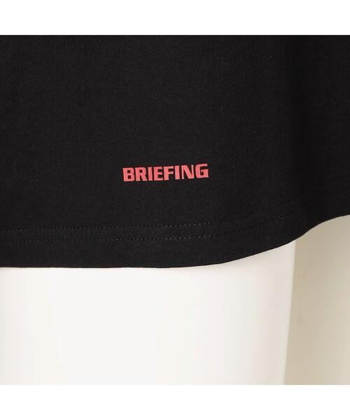 BRIEFING(ブリーフィング)の「BRIEFING×GOAT S/S 2PACK TEE(Tシャツ/カットソー・メンズ・ブラウン/ホワイト/ブラック・L/M/S/XL)」の16枚目の写真