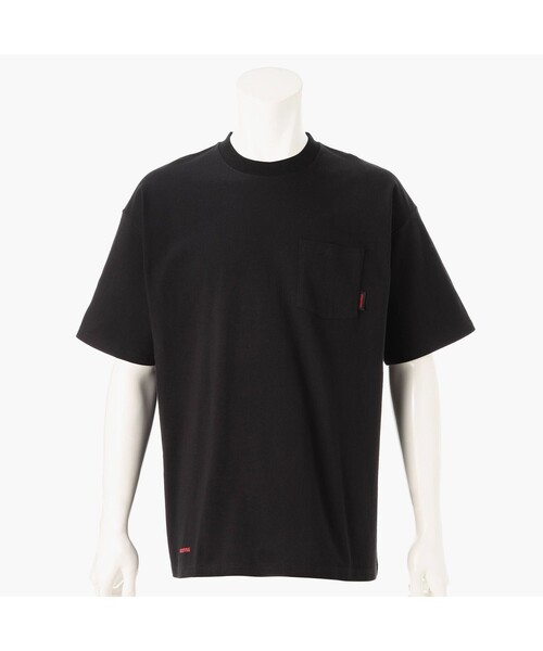 BRIEFING(ブリーフィング)の「BRIEFING×GOAT S/S 2PACK TEE(Tシャツ/カットソー・メンズ・ブラウン/ホワイト/ブラック・L/M/S/XL)」の14枚目の写真