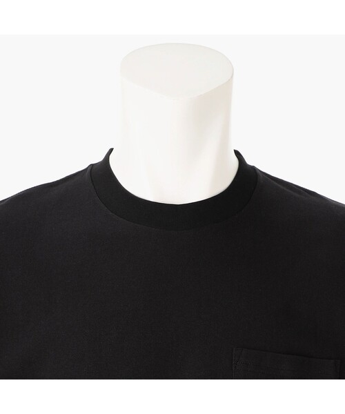 BRIEFING(ブリーフィング)の「BRIEFING×GOAT S/S 2PACK TEE(Tシャツ/カットソー・メンズ・ブラウン/ホワイト/ブラック・L/M/S/XL)」の4枚目の写真