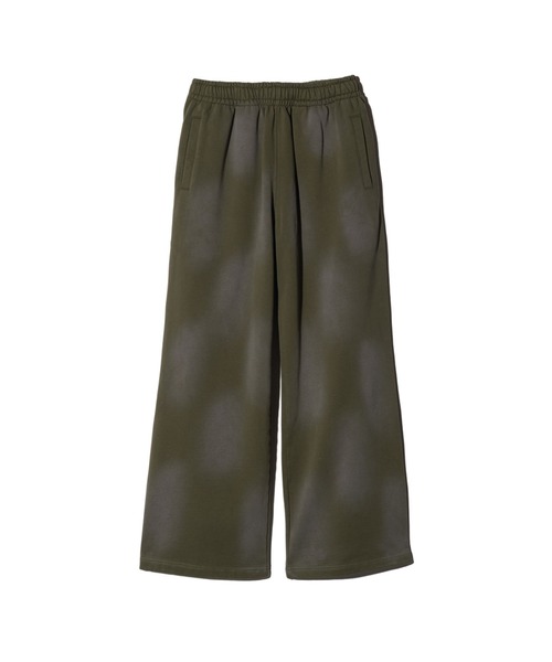 glamb(グラム)の「Distorted Sweat Wide Pants / ディストーテッドスウェットワイドパンツ(その他パンツ・メンズ・ブラック/カーキ・S/M/L)」の4枚目の写真