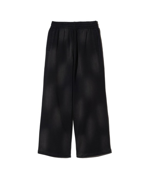 glamb(グラム)の「Distorted Sweat Wide Pants / ディストーテッドスウェットワイドパンツ(その他パンツ・メンズ・ブラック/カーキ・S/M/L)」の3枚目の写真