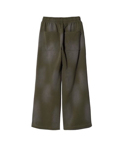 glamb(グラム)の「Distorted Sweat Wide Pants / ディストーテッドスウェットワイドパンツ(その他パンツ・メンズ・ブラック/カーキ・S/M/L)」の5枚目の写真