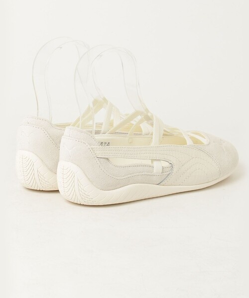 PUMA（プーマ）の「【PUMA/プーマ】SPEEDCAT BALLET PYTHON II WIN（スニーカー・レディース・アイボリー・24/23.5）」の2枚目の写真