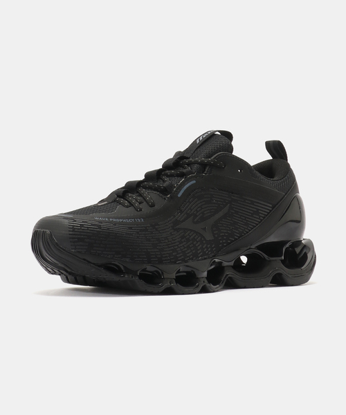 MIZUNO(ミズノ )の「MIZUNO WAVE PROPHECY 13.2 D1GA2605-02(スニーカー・メンズ・ブラック・23.5cm/26.5cm/27.5cm/27cm/26cm/24cm)」の2枚目の写真