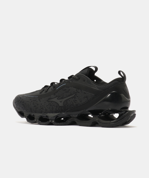 MIZUNO(ミズノ )の「MIZUNO WAVE PROPHECY 13.2 D1GA2605-02(スニーカー・メンズ・ブラック・23.5cm/26.5cm/27.5cm/27cm/26cm/24cm)」の3枚目の写真