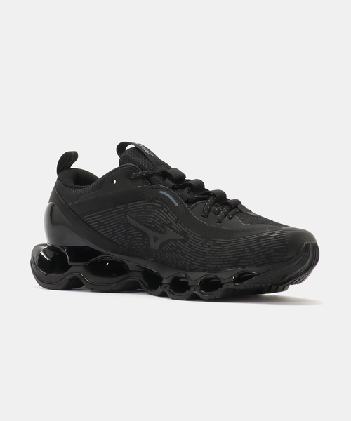 MIZUNO(ミズノ )の「MIZUNO WAVE PROPHECY 13.2 D1GA2605-02(スニーカー・メンズ・ブラック・23.5cm/26.5cm/27.5cm/27cm/26cm/24cm)」の5枚目の写真