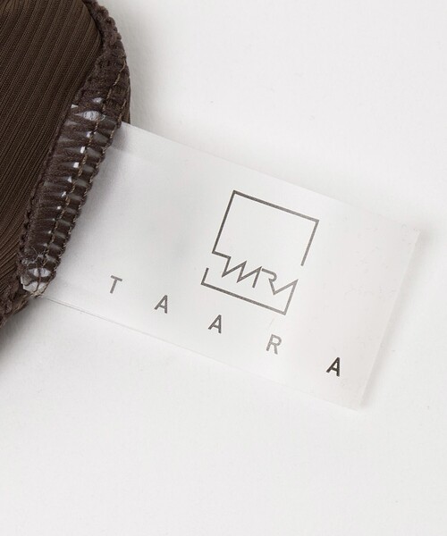 TAARA clothing(タアラクロージング)の「<TAARA>スウィム キャミ(水着・レディース・ブラウン系/ブラック・FREE)」の13枚目の写真