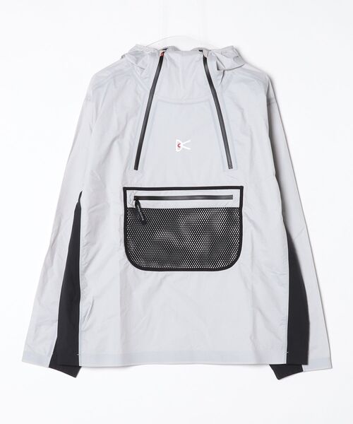 Lafayette(ラファイエット)の「District Vision - 3-Layer Access Shell JACKET DV0031-B(ナイロンジャケット・メンズ・グレー・L)」の1枚目の写真
