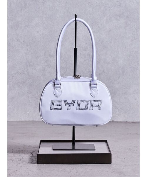 GYDA(ジェイダ)の「GYDA bijou miniボストンBAG(ボストンバッグ・レディース・ブラック/オフホワイト/ピンク・FREE)」の1枚目の写真
