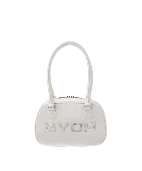 GYDA(ジェイダ)の「GYDA bijou miniボストンBAG(ボストンバッグ・レディース・ブラック/オフホワイト/ピンク・FREE)」の17枚目の写真