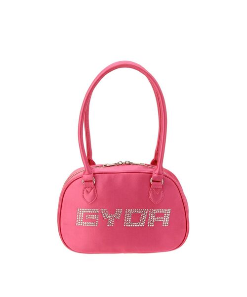 GYDA(ジェイダ)の「GYDA bijou miniボストンBAG(ボストンバッグ・レディース・ブラック/オフホワイト/ピンク・FREE)」の18枚目の写真