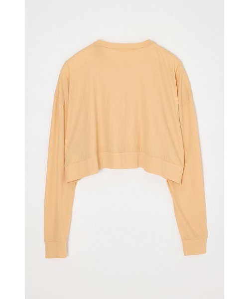 ENFOLD(エンフォルド)の「CUT-AND-SEW CARDIGAN(カーディガン/ボレロ・レディース・ブラック/ライトベージュ・38)」の10枚目の写真