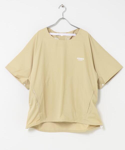 THE GOODLAND MARKET（ザグッドランドマーケット）の「KEIMEN×RICO Air Fan　Air fan T-shirts（Tシャツ/カットソー・メンズ・カーキ/ライトベージュ・LARGE/X-LARGE）」の16枚目の写真