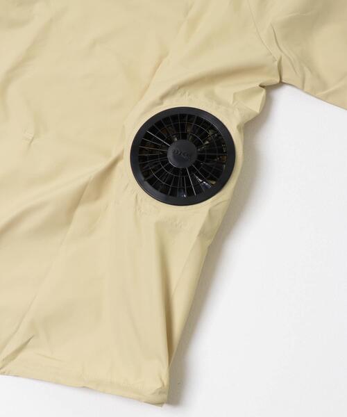 THE GOODLAND MARKET（ザグッドランドマーケット）の「KEIMEN×RICO Air Fan　Air fan T-shirts（Tシャツ/カットソー・メンズ・カーキ/ライトベージュ・LARGE/X-LARGE）」の18枚目の写真