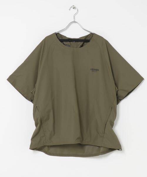 THE GOODLAND MARKET（ザグッドランドマーケット）の「KEIMEN×RICO Air Fan　Air fan T-shirts（Tシャツ/カットソー・メンズ・カーキ/ライトベージュ・LARGE/X-LARGE）」の22枚目の写真