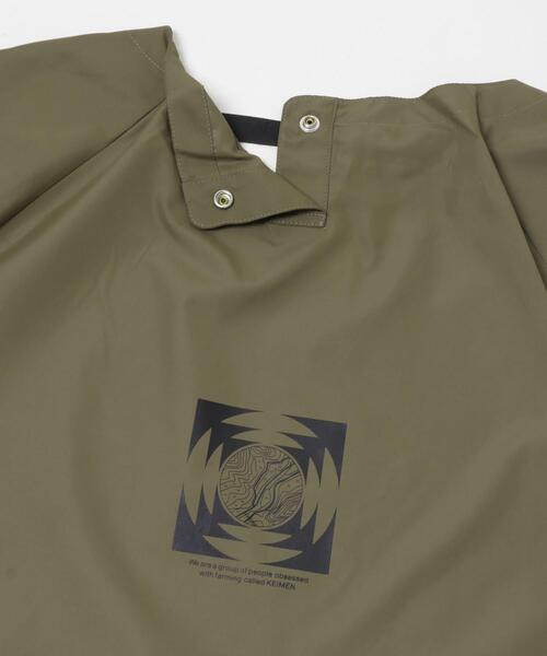 THE GOODLAND MARKET（ザグッドランドマーケット）の「KEIMEN×RICO Air Fan　Air fan T-shirts（Tシャツ/カットソー・メンズ・カーキ/ライトベージュ・LARGE/X-LARGE）」の3枚目の写真