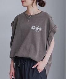 USAコットン ロールスリーブTシャツ