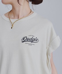 USAコットン ロールスリーブTシャツ