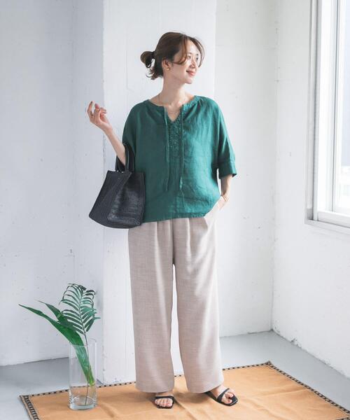 URBAN RESEARCH DOORS（アーバンリサーチドアーズ）の「リネン2WAY