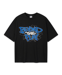 エスエイプリント半袖Tシャツ (2COLOR)
