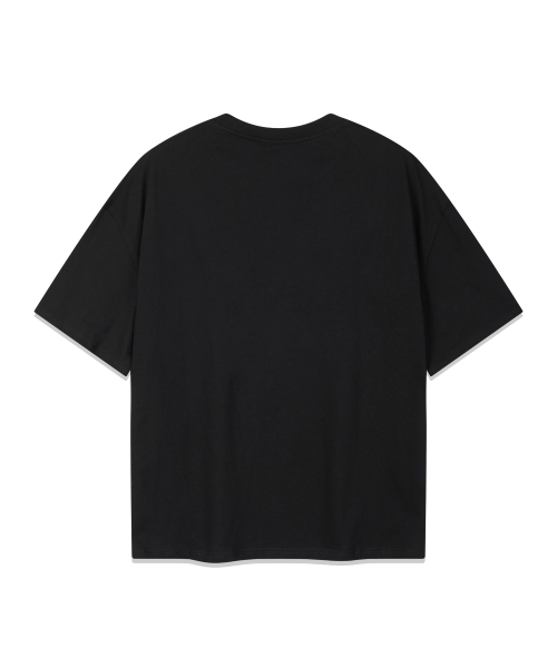 URBAN PLAYERS(アーバンプレイヤーズ)の「エスエイプリント半袖Tシャツ (2COLOR)(Tシャツ/カットソー・レディース・ブラック/ホワイト・MEDIUM/LARGE/X-LARGE)」の8枚目の写真