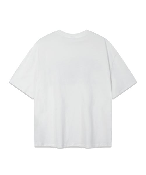 URBAN PLAYERS(アーバンプレイヤーズ)の「エスエイプリント半袖Tシャツ (2COLOR)(Tシャツ/カットソー・レディース・ブラック/ホワイト・MEDIUM/LARGE/X-LARGE)」の10枚目の写真