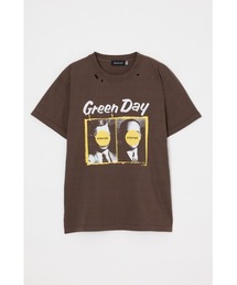 SHEL'TTER ORIGINAL（シェルターオリジナル）の「Green Day CRUSH Tシャツ（Tシャツ/カットソー）」