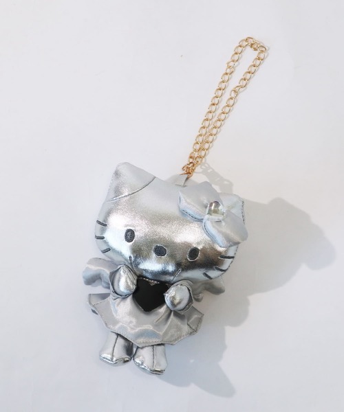 KE) サンリオ ぬいぐるみ マスコットポーチ キーホルダー キーリング