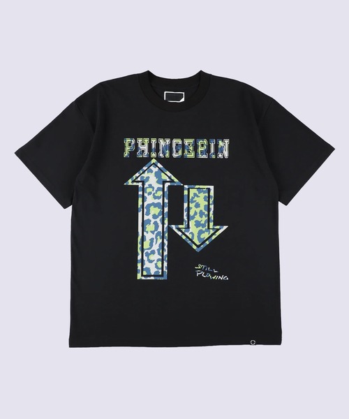 PHINGERIN(フィンガリン)の「【PHINGERIN】ARROW JERSEY T-SHIRT(Tシャツ/カットソー・メンズ・ベージュ/オリーブ/ブラック・M/L)」の2枚目の写真