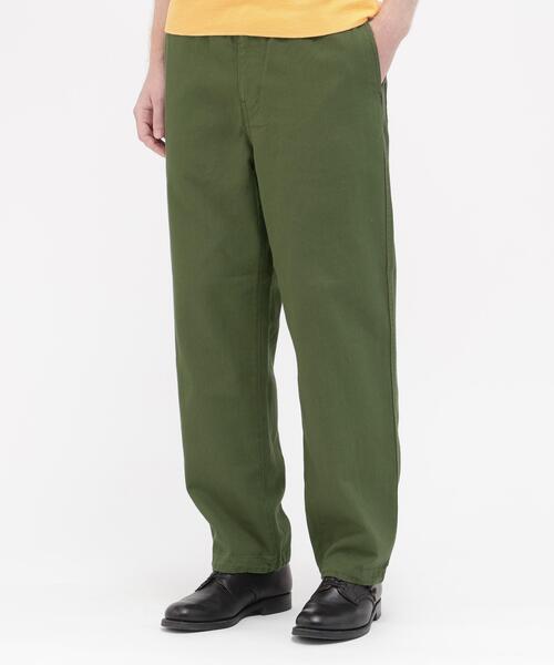 AVIREX(アヴィレックス)の「《WEB&DEPOT限定》CHEF PANTS / シェフパンツ / AVIREX / アヴィレックス(その他パンツ・メンズ・ブラック/アイボリー/その他4/オリーブ系/オリーブ系1・M/L/2XL/XL)」の4枚目の写真