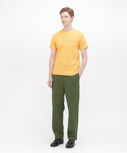 AVIREX(アヴィレックス)の「《WEB&DEPOT限定》CHEF PANTS / シェフパンツ / AVIREX / アヴィレックス(その他パンツ・メンズ・ブラック/アイボリー/その他4/オリーブ系/オリーブ系1・M/L/2XL/XL)」の11枚目の写真