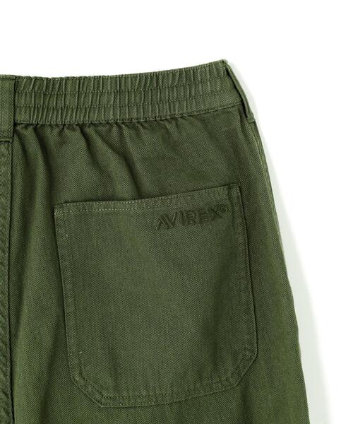 AVIREX(アヴィレックス)の「《WEB&DEPOT限定》CHEF PANTS / シェフパンツ / AVIREX / アヴィレックス(その他パンツ・メンズ・ブラック/アイボリー/その他4/オリーブ系/オリーブ系1・M/L/2XL/XL)」の14枚目の写真