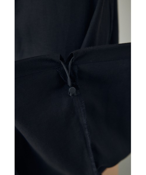 AZUL by moussy（アズールバイマウジー）の「【セットアップ対応】【身長/骨格別着用画像あり】リネンブレンドバルーンシルエットスカート（スカート・レディース・ブラック/ブラウン/ベージュ・MEDIUM/SMALL）」の22枚目の写真
