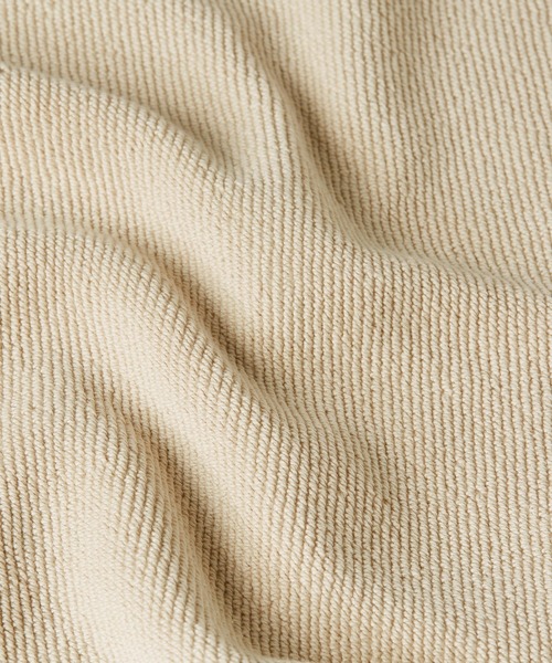 G-STAR(ジースター)の「Mixed Media Sweater/異素材ミックスパネルデザインオーバーサイズスウェット/トレーナー(スウェット・レディース・ベージュ/ネイビー・MEDIUM/SMALL/X-SMALL)」の7枚目の写真