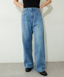 ハイウエストデニムパンツ（デニムパンツ）｜Whim Gazette（ウィム