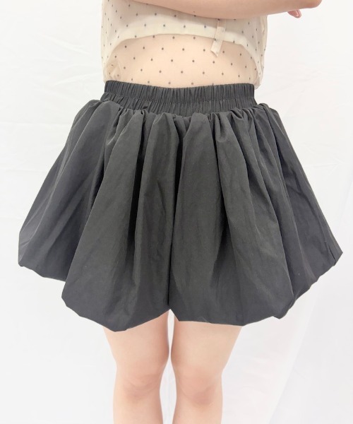 Alite cloth(アリーテクロス)の「バルーンスカパン(スカート・レディース・ブルー/ホワイト/ピンク/ブラック/ベージュ・FREE)」の11枚目の写真