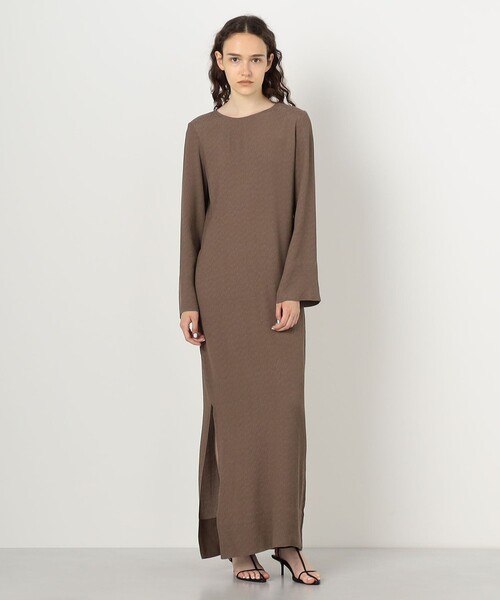 BY MALENE BIRGER（バイマレーネビルガー）の「BY MALENE BIRGER KALLAS マキシドレス（ワンピース・レディース・ブラウン/ブラック・34）」の9枚目の写真