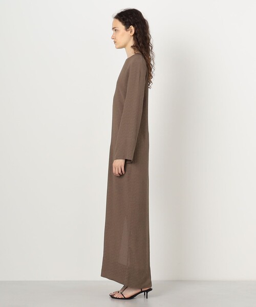 BY MALENE BIRGER（バイマレーネビルガー）の「BY MALENE BIRGER KALLAS マキシドレス（ワンピース・レディース・ブラウン/ブラック・34）」の10枚目の写真